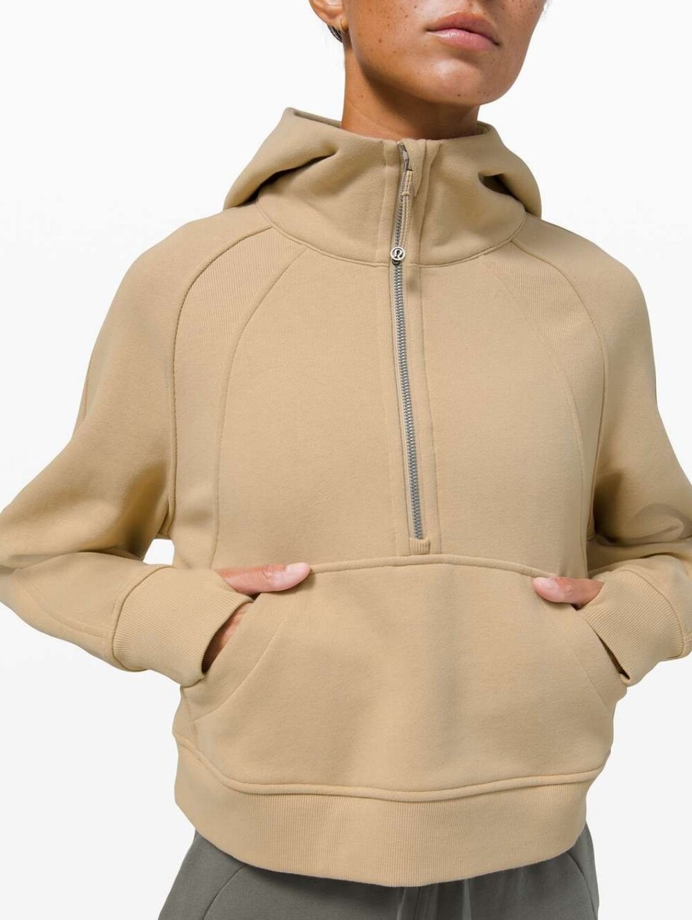 lululemon athletica Lucuba Oversized 1/2 Zip Hoodie Trench